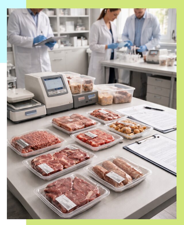 Сертификация мясной продукции в Ступине от 20788 р. | Сертэкс